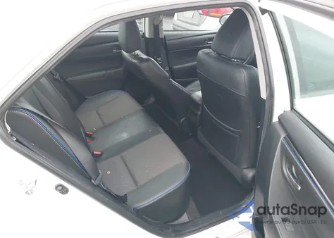 2018 Toyota Corolla Se from USA, damaged, VIN 2T1BURHE2JC049502